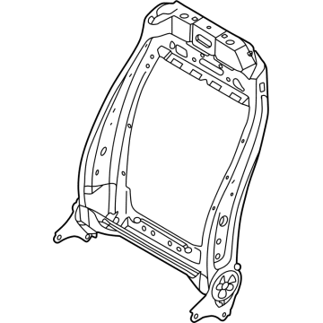 Ford MB3Z-5461018-B Seat Back Frame