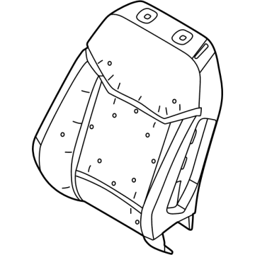 2022 Ford Maverick Seat Cushion - NZ6Z-6064811-A