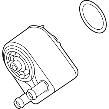 Ford HC3Z-6A642-B Oil Cooler