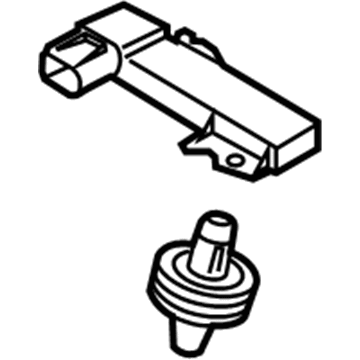 Ford 8M5Z-19D596-A Antenna