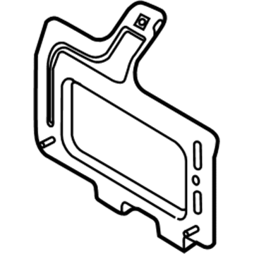 Ford BB5Z-19A435-A Module Bracket