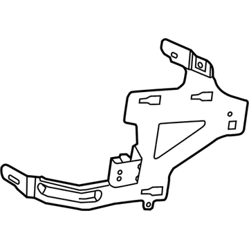 Ford 8G1Z-14A254-A Junction Block Bracket