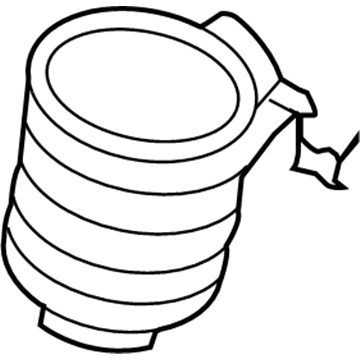 Mercury 5G1Z-5560-BA Coil Spring