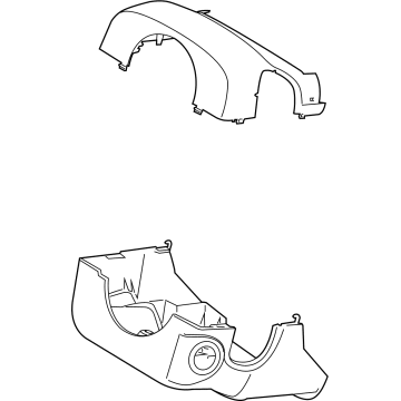 Ford ML3Z-3530-AA Shroud Assembly