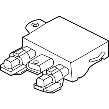 Lincoln JX7Z-14B291-E Control Module