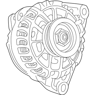 Lincoln LS Alternator - 4U2Z-10V346-GERM