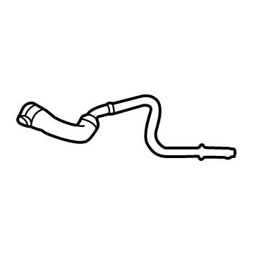 Ford JC3Z-3A713-K Lower Return Line