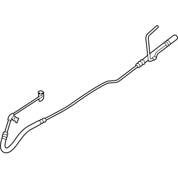 Ford LC3Z-3A717-J Pressure Tube