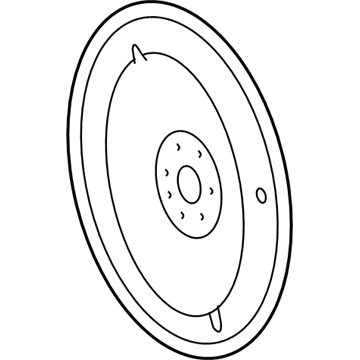 Ford 8C3Z-6375-A Flywheel Assembly