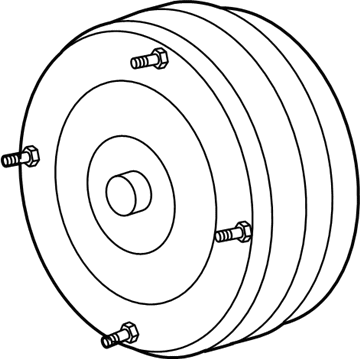 Ford F-250 Super Duty Torque Converter - 7C3Z-7902-JRM