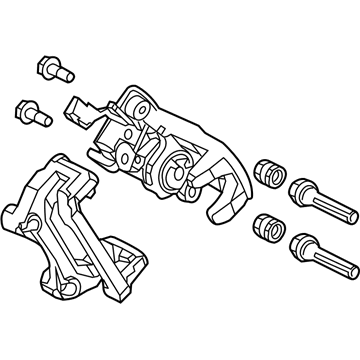 Ford 6E5Z-2552-C Caliper