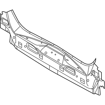 Lincoln AG1Z-5440320-A Rear Body Panel