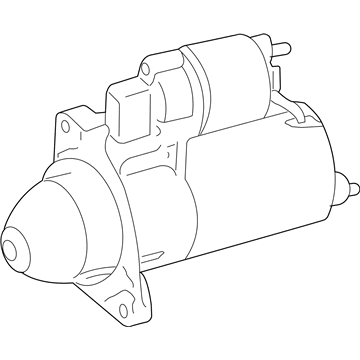 Lincoln F81Z-11V002-AARM Starter