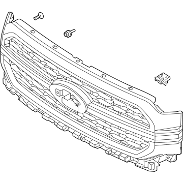 Ford ML3Z-8200-NA GRILLE ASSY - RADIATOR