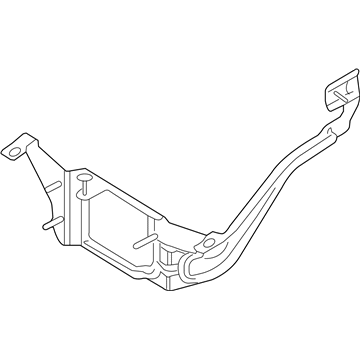 Ford DG1Z-14C022-A Distance Sensor Mount Bracket