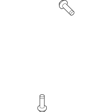 Ford -W710879-S439 Distance Sensor Screw