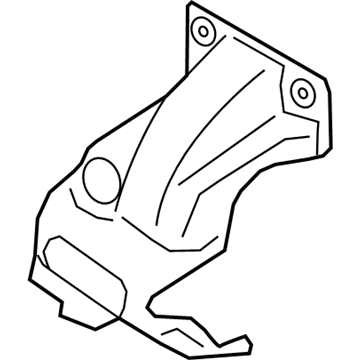 Ford LB5Z-9P462-A Bracket