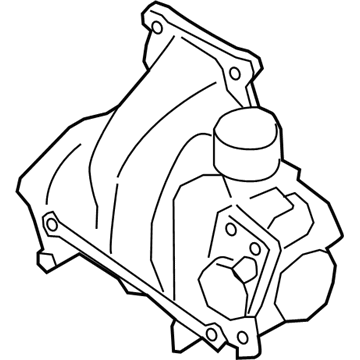 Ford LB5Z-6K682-D Turbocharger