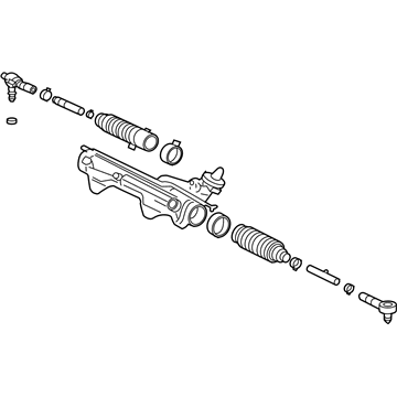 Ford 2L1Z-3504-KERM Gear Assembly - Steering