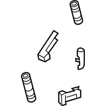 Ford FR3Z-2A225-A Hardware Kit