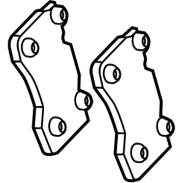 Ford FR3Z-2200-E Brake Pads