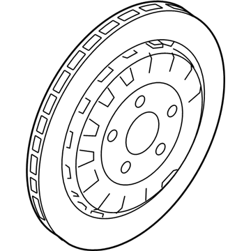 Ford FR3Z-2C026-C Rotor