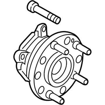 Ford FR3Z-1104-G Hub Assembly