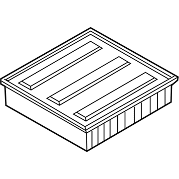 Ford 7C3Z-9601-A Air Filter