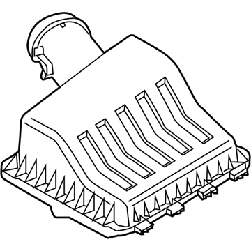 Ford AL3Z-9661-B Upper Cover