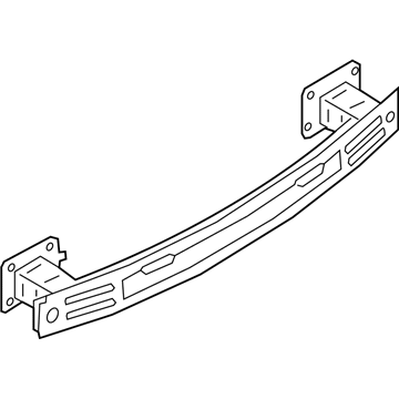 Ford LX6Z-17906-D Impact Bar