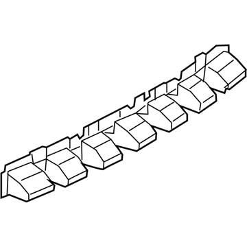 Ford LJ6Z-17754-A Center Bracket