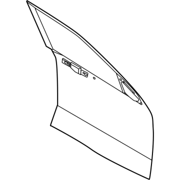 Ford NZ6Z-6020200-A Outer Panel