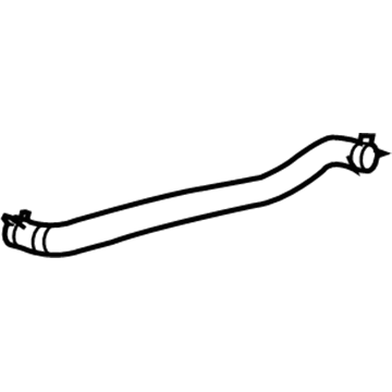 Ford 5L8Z-8075-AA Hose - Supply Tank To Radiator