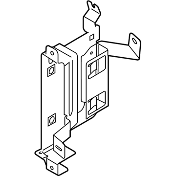 Ford 6L2Z-12A659-AB ECM Mount Bracket