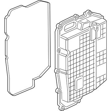 Ford JM5Z-7G004-A Side Cover