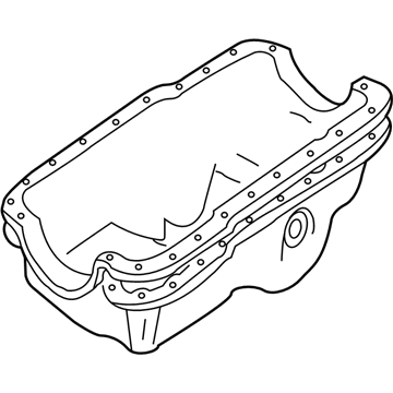 Ford F4TZ6675B Oil Pan