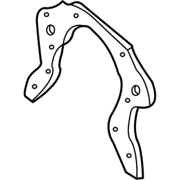 Ford FOTZ-6020-A Timing Cover Gasket