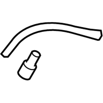 Ford 6L2Z-78502C52-A Drain Hose