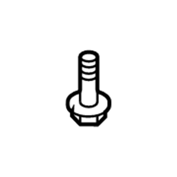 Ford 6L2Z-15C682-AB Motor Screw