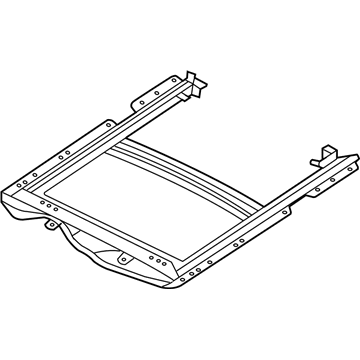 Ford 6L2Z-78502C22-B Frame Assembly