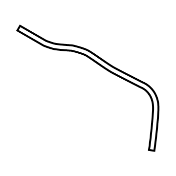 Ford JL3Z-8276-B Reservoir Hose