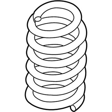 2014 Lincoln MKS Coil Springs - DA5Z-5560-A