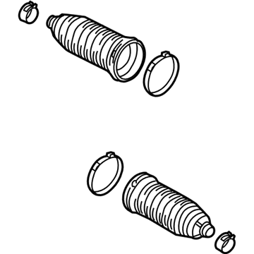 Lincoln DG9Z-3332-A Boot Kit