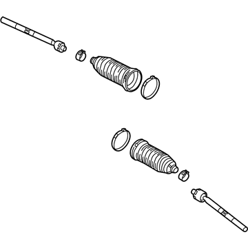 Lincoln DP5Z-3280-A Inner Tie Rod