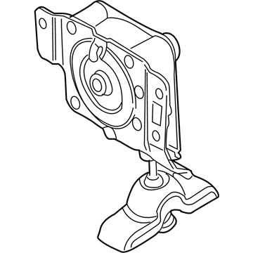 Ford 9L8Z-1A131-B Spare Tire Retainer