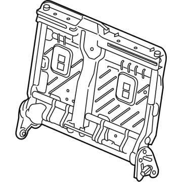 Lincoln FU5Z-96613A39-J Seat Back Frame