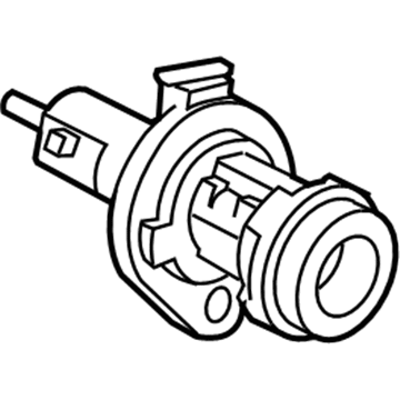 Ford 5S4Z-11582-BB Ignition Cylinder