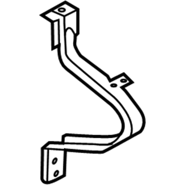 Ford CJ5Z-78046A40-A Reinforcement Beam Support Bracket