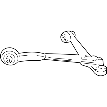 Mercury 5F2Z-3078-BA Lower Control Arm