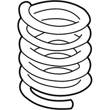 Mercury 3F2Z-5310-AA Spring